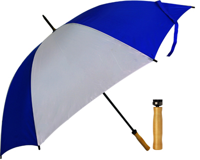 Budget Umbrella (Royal-white)